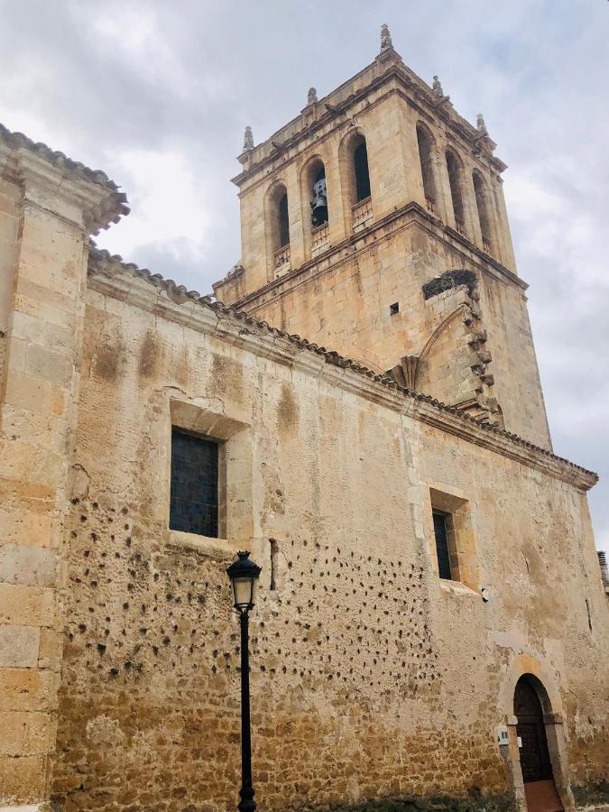 Apartamentos Ribera Del Duero Las Escuelas Vadocondes Exteriör bild
