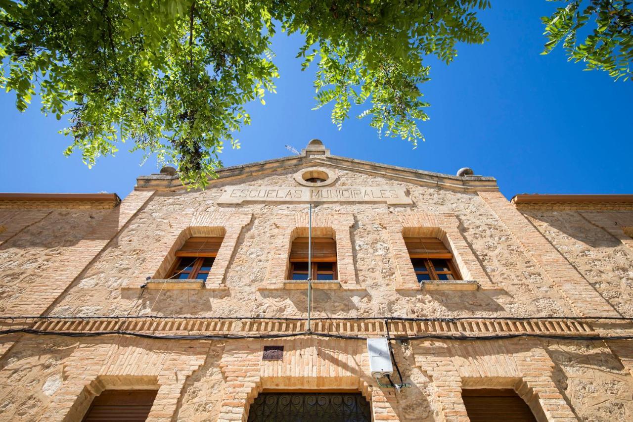 Apartamentos Ribera Del Duero Las Escuelas Vadocondes Exteriör bild